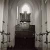 Situatie in de toen nog Waalse Kerk (1956). Bild: G. Meyster. Datering: 1956.